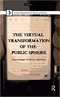 The Virtual Transformation of the Public Sphere: Knowldege, Politics, Identity