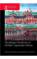 Routledge Handbook of Modern Japanese History