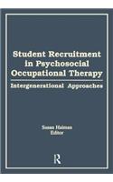 Student Recruitment in Psychosocial Occupational Therapy