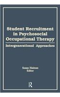 Student Recruitment in Psychosocial Occupational Therapy