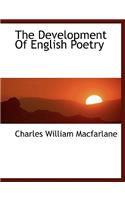 The Development of English Poetry