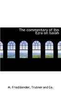 The Commentary of Ibn Ezra on Isaiah
