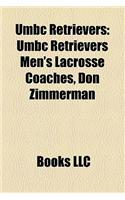 Umbc Retrievers: Umbc Retrievers Men's Lacrosse Coaches, Don Zimmerman(English)