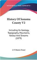 History Of Sonoma County V2