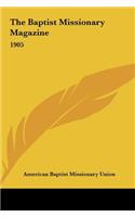 The Baptist Missionary Magazine
