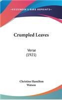 Crumpled Leaves