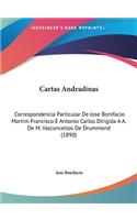 Cartas Andradinas: Correspondencia Particular de Jose Bonifacio Martim Francisco E Antonio Carlos Dirigida A A. de M. Vasconcellos de Drummond (1890)