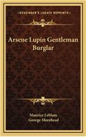 Arsene Lupin Gentleman Burglar