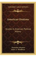 American Orations