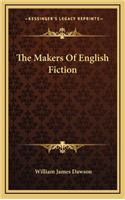 The Makers of English Fiction