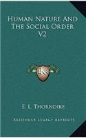 Human Nature and the Social Order V2