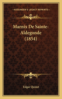 Marnix De Sainte-Aldegonde (1854)