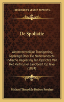 De Spoliatie