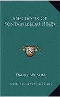 Anecdotes of Fontainebleau (1848)