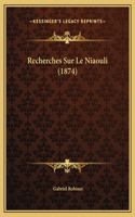 Recherches Sur Le Niaouli (1874)