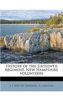 History of the Sixteenth Regiment, New Hampshire Volunteers