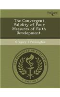 The Convergent Validity of Four Measures of Faith Development