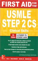 FIRST AID FOR THE USMLE STEP 2 CS 6E