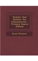 Richter Und Dichter: Ein Lebensausweis