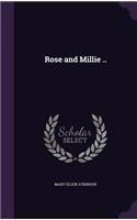Rose and Millie ..
