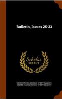 Bulletin, Issues 25-33