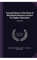 Annual Report of the State of Maryland Advisory Council for Higher Education