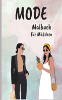 Mode Malbuch für Mädchen Mode