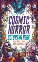 Cosmic Horror Coloring Book