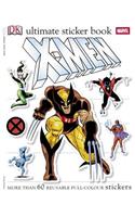 X-Men Ultimate Sticker Book (X Men 3)