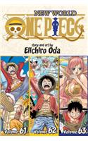 One Piece (Omnibus Edition), Vol. 21: Includes Vols. 61, 62 & 63