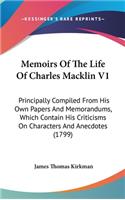 Memoirs Of The Life Of Charles Macklin V1