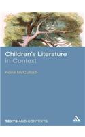 Children's Literature in Context