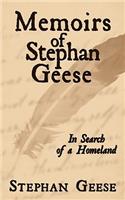 Memoirs of Stephan Geese