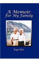 Memoir for My Family