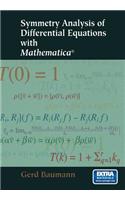 Symmetry Analysis of Differential Equations with Mathematica(r)