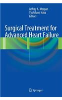 Surgical Treatment for Advanced Heart Failure