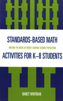Standards-Based Math Activities for K-8 Students