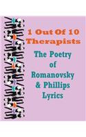 1 Out Of 10 Therapists