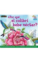 +por Qut El Colibrf Bebe Nectar? Leveled Text