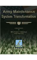 Army Maintenance System Transformation