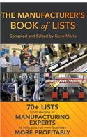 Manufacturer's Book Of Lists