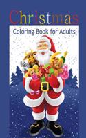 Christmas Coloring Book for Adults
