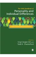 The SAGE Handbook of Personality and Individual Differences