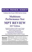 Rigos Primer Series Uniform Bar Exam (Ube) Multistate Performance Test (Mpt) Review