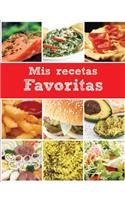 Mis recetas favoritas Rojo