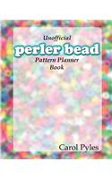 Unofficial Perler Bead Pattern Planner Book