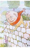 Humpty Dumpty Mother Goose College Rule Journal Diary