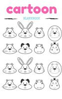 Cartoon Notebook Journal