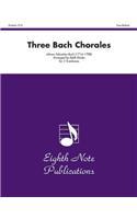 Three Bach Chorales
