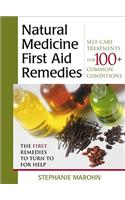 Natural Medicine First Aid Remedies